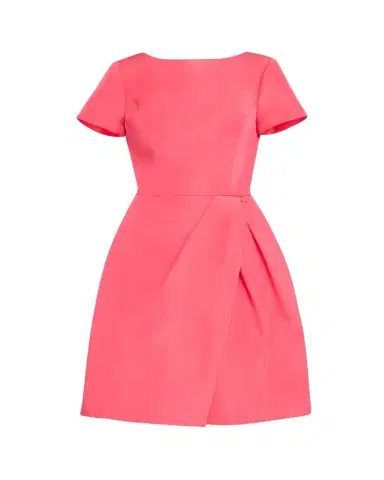 Carolina Herrera Icon Bateau Neck Short-Sleeve Dress | Thumbnail 1 Carolina Herrera Icon Bateau Neck Short-Sleeve Dress | Thumbnail 1