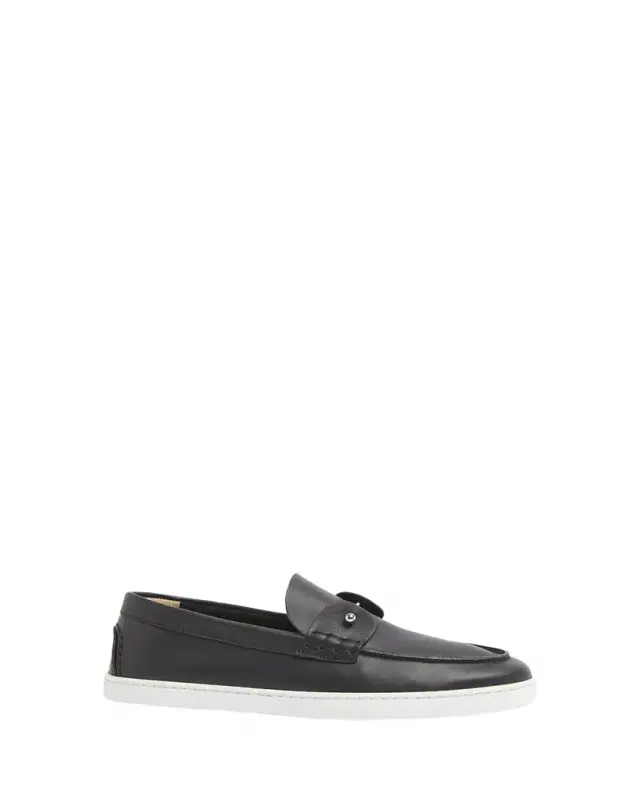 Men's Chambeliboat Leather Slip-On