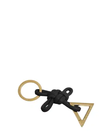 Bottega Veneta Knotted Napa Key Chain | Thumbnail 1 Bottega Veneta Knotted Napa Key Chain | Thumbnail 1