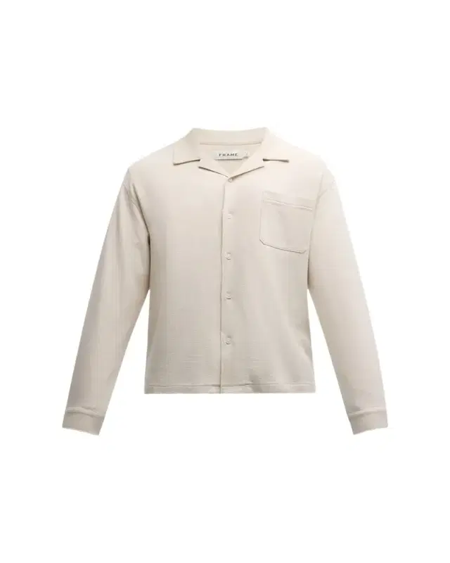 FRAME Men's Duo Fold Relaxed Overshirt