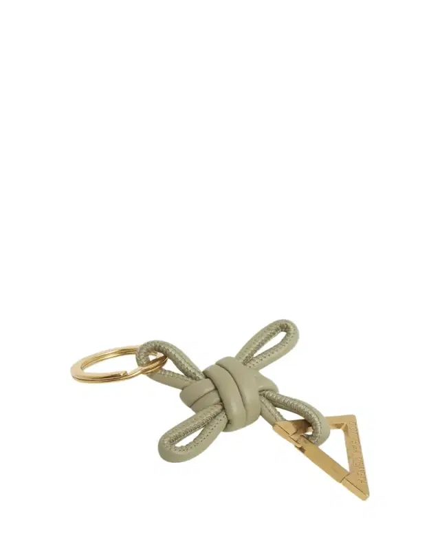 Bottega Veneta Knotted Napa Key Chain