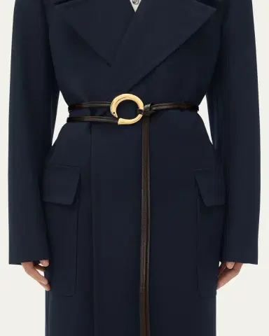 Bottega Veneta Cintura Leather Wrap Belt | Thumbnail 3
