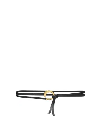 Bottega Veneta Cintura Leather Wrap Belt | Thumbnail 1