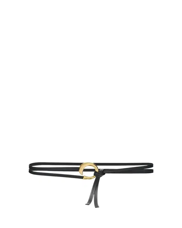 Bottega Veneta Cintura Leather Wrap Belt