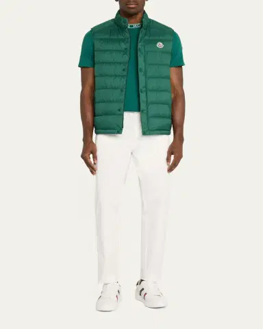 Moncler Men's Barthe Down Vest | Thumbnail 2