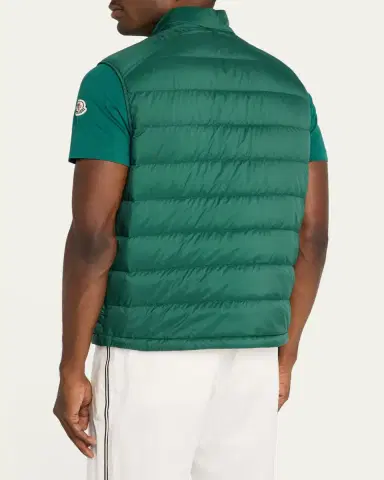 Moncler Men's Barthe Down Vest | Thumbnail 3