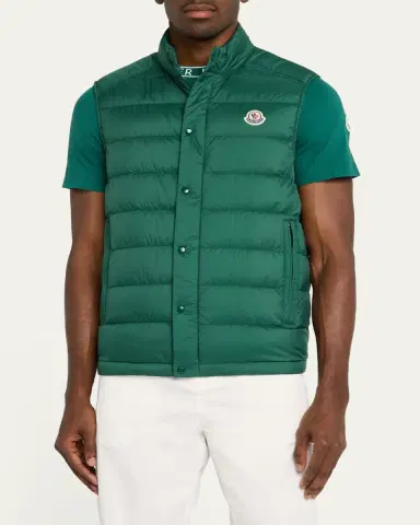 Moncler Men's Barthe Down Vest | Thumbnail 4