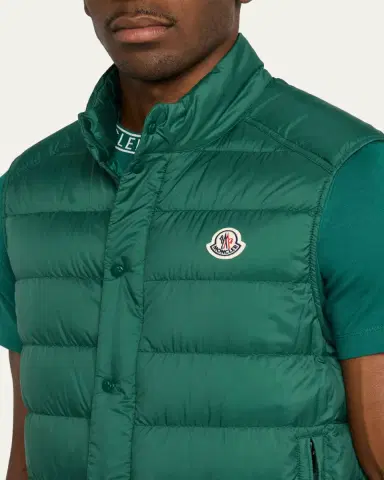 Moncler Men's Barthe Down Vest | Thumbnail 5
