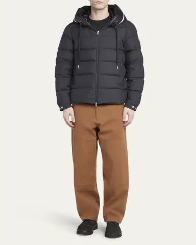 Moncler Men's Cardere Puffer Jacket | Thumbnail 2 Moncler Men's Cardere Puffer Jacket | Thumbnail 2