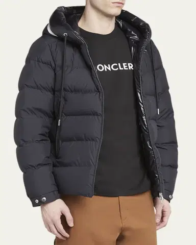 Moncler Men's Cardere Puffer Jacket | Thumbnail 4 Moncler Men's Cardere Puffer Jacket | Thumbnail 4