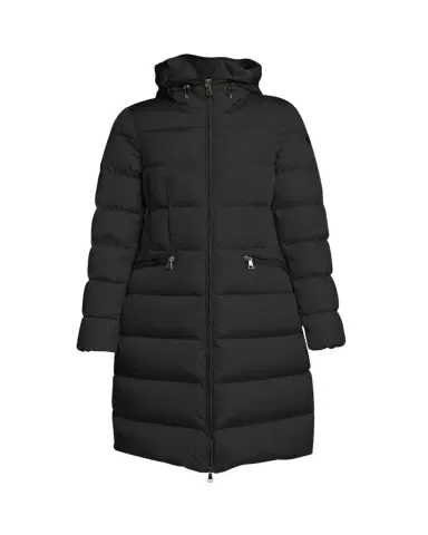 Moncler Avocette Water-Repellent Long Puffer Coat | Thumbnail 1