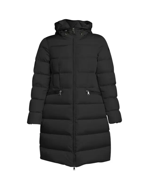 Avocette Water-Repellent Long Puffer Coat