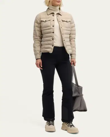 Moncler Grenoble Polartec Jersey Turtleneck Base Layer | Thumbnail 2 Moncler Grenoble Polartec Jersey Turtleneck Base Layer | Thumbnail 2