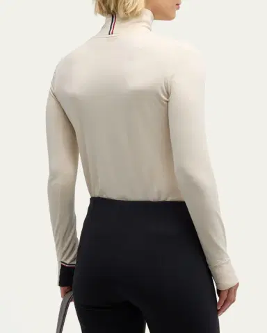 Moncler Grenoble Polartec Jersey Turtleneck Base Layer | Thumbnail 3 Moncler Grenoble Polartec Jersey Turtleneck Base Layer | Thumbnail 3