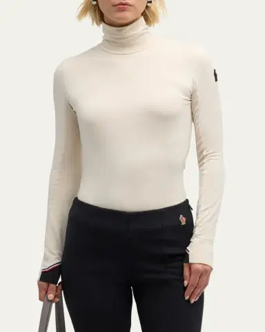 Moncler Grenoble Polartec Jersey Turtleneck Base Layer | Thumbnail 4 Moncler Grenoble Polartec Jersey Turtleneck Base Layer | Thumbnail 4