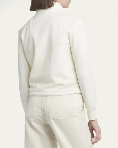 Moncler Quilted Nylon Zip-Up Cardigan | Thumbnail 3