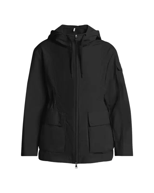 Moncler Leandro Short Hooded Parka