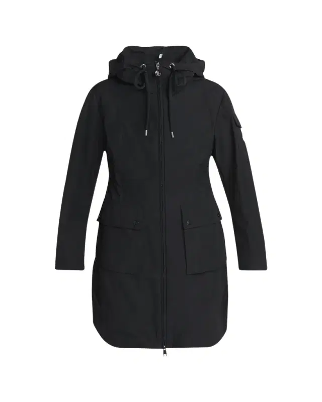 Moncler Laerte Long Hooded Parka