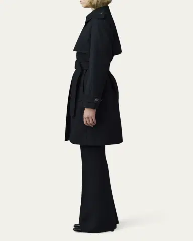 Mackage Winn 2-in-1 Classic Trench Coat | Thumbnail 4 Mackage Winn 2-in-1 Classic Trench Coat | Thumbnail 4