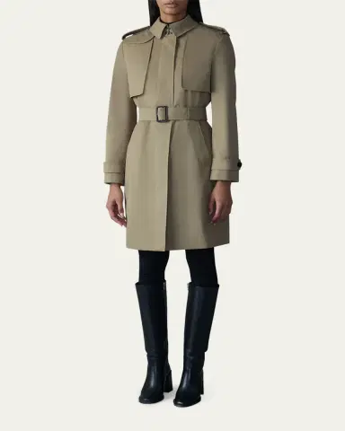 Mackage Winn 2-in-1 Classic Trench Coat | Thumbnail 5 Mackage Winn 2-in-1 Classic Trench Coat | Thumbnail 5