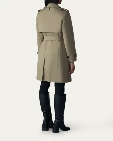 Mackage Winn 2-in-1 Classic Trench Coat | Thumbnail 6 Mackage Winn 2-in-1 Classic Trench Coat | Thumbnail 6