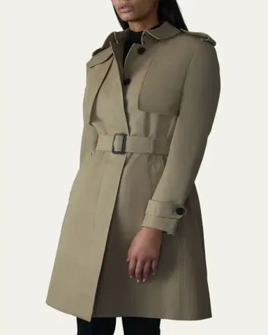 Mackage Winn 2-in-1 Classic Trench Coat | Thumbnail 7 Mackage Winn 2-in-1 Classic Trench Coat | Thumbnail 7