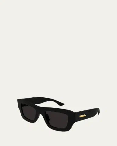 Bottega Veneta Recycled Acetate Rectangle Sunglasses | Thumbnail 2 Bottega Veneta Recycled Acetate Rectangle Sunglasses | Thumbnail 2