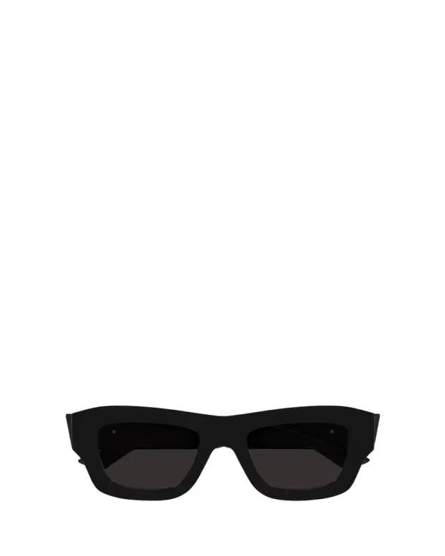 Bottega Veneta Recycled Acetate Rectangle Sunglasses