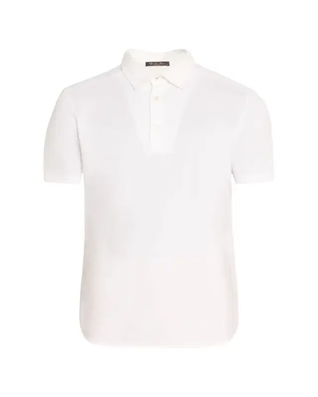 Men's Cotton Pique Polo Shirt