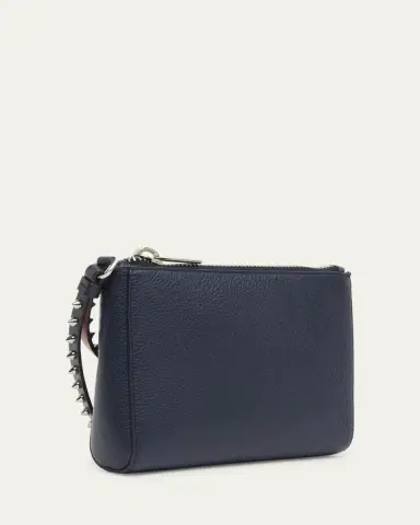 Christian Louboutin Cabata Mini Pouch Wristlet in Leather | Thumbnail 2