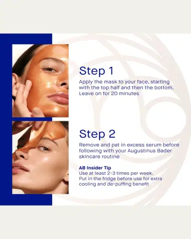 Augustinus Bader The Hydrogel Face Mask, 6 pack | Thumbnail 3 Augustinus Bader The Hydrogel Face Mask, 6 pack | Thumbnail 3