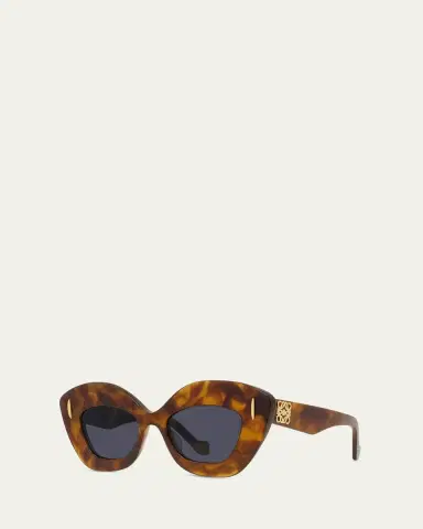 Loewe LW401271 Cat-Eye Acetate Sunglasses | Thumbnail 2