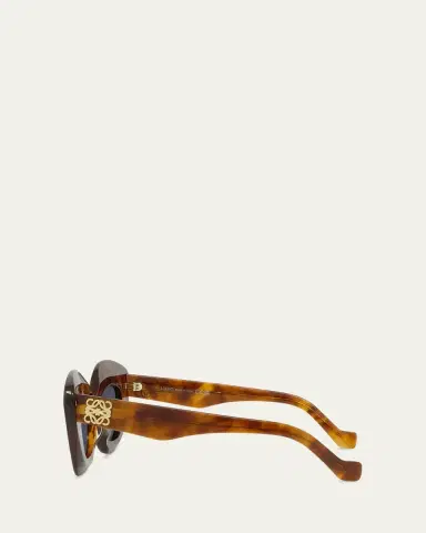 Loewe LW401271 Cat-Eye Acetate Sunglasses | Thumbnail 3