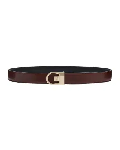 Saint Laurent New Logo Reversible Leather Belt | Thumbnail 1 Saint Laurent New Logo Reversible Leather Belt | Thumbnail 1