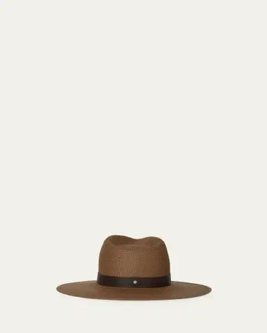 JANESSA LEONE Zoe Packable Fedora | Thumbnail 2 JANESSA LEONE Zoe Packable Fedora | Thumbnail 2
