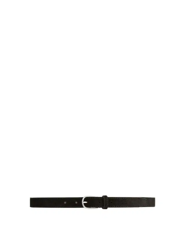 Suede Leather Belt