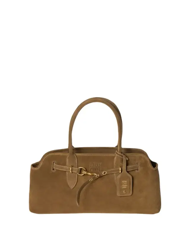 Aventure Suede Shoulder Bag