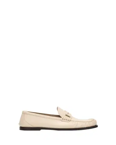 Saint Laurent Leather YSL Classic Penny Loafers | Thumbnail 1 Saint Laurent Leather YSL Classic Penny Loafers | Thumbnail 1