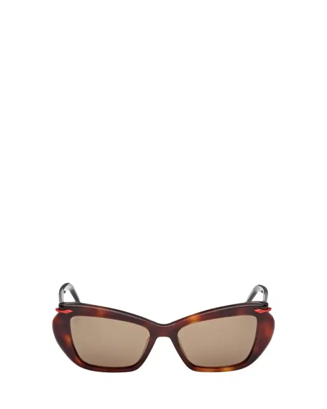 Christian Louboutin Square Acetate Sunglasses