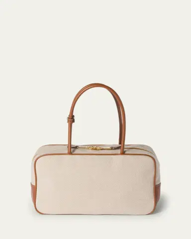 Miu Miu Beau Canvas Shoulder Bag | Thumbnail 3 Miu Miu Beau Canvas Shoulder Bag | Thumbnail 3