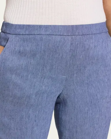 Theory Treeca Pull-On Ankle Pants | Thumbnail 5 Theory Treeca Pull-On Ankle Pants | Thumbnail 5
