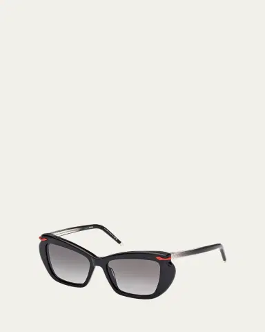 Christian Louboutin Square Acetate Sunglasses | Thumbnail 2 Christian Louboutin Square Acetate Sunglasses | Thumbnail 2