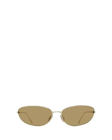 Loewe Signature Wrap Around Metal Sunglasses | Thumbnail 1