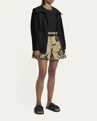 Moncler Leandro Short Hooded Parka | Thumbnail 2 Moncler Leandro Short Hooded Parka | Thumbnail 2
