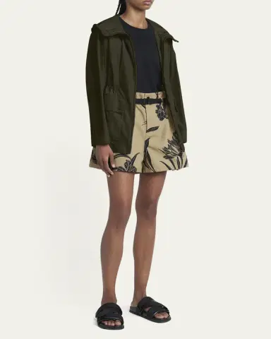 Moncler Leandro Short Hooded Parka | Thumbnail 6 Moncler Leandro Short Hooded Parka | Thumbnail 6
