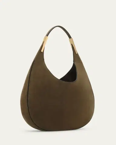 Savette Florence Small Suede Hobo Bag | Thumbnail 2