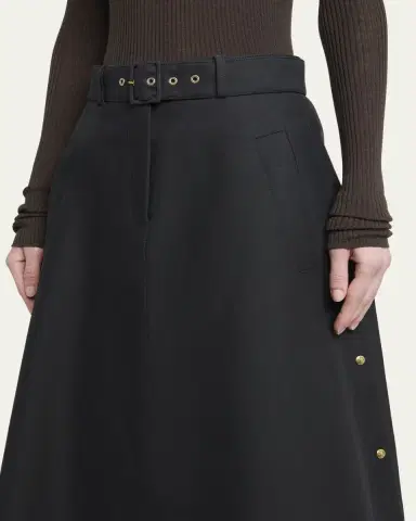Moncler Belted Utility Skirt | Thumbnail 5 Moncler Belted Utility Skirt | Thumbnail 5
