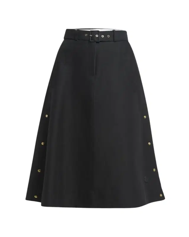 Moncler Belted Utility Skirt