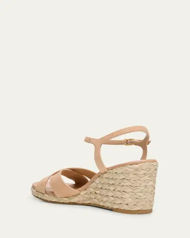 Stuart Weitzman Dayna Suede Crisscross Wedge Espadrilles | Thumbnail 4 Stuart Weitzman Dayna Suede Crisscross Wedge Espadrilles | Thumbnail 4