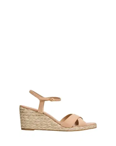 Stuart Weitzman Dayna Suede Crisscross Wedge Espadrilles | Thumbnail 1 Stuart Weitzman Dayna Suede Crisscross Wedge Espadrilles | Thumbnail 1